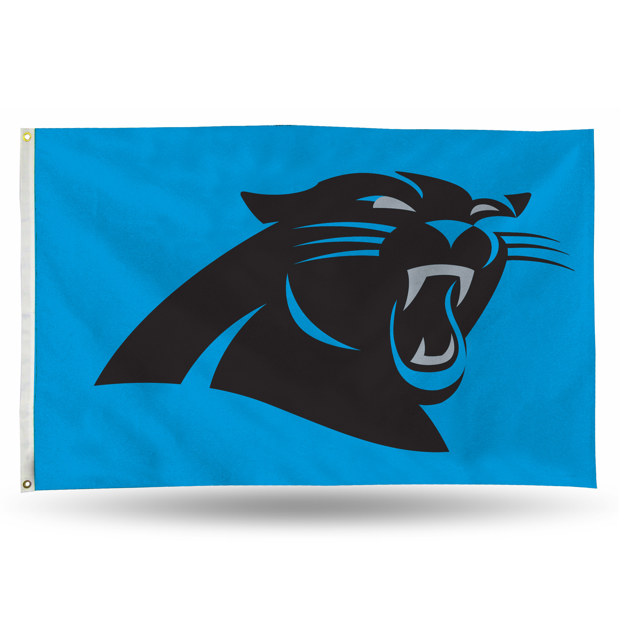 Rico Industries NFL Football Carolina Panthers Standard 3' x 5' Banner Flag