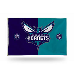 Rico Industries NBA Basketball Charlotte Hornets Standard 3' x 5' Banner Flag