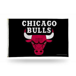 Rico Industries NBA Basketball Chicago Bulls Standard 3' x 5' Banner Flag