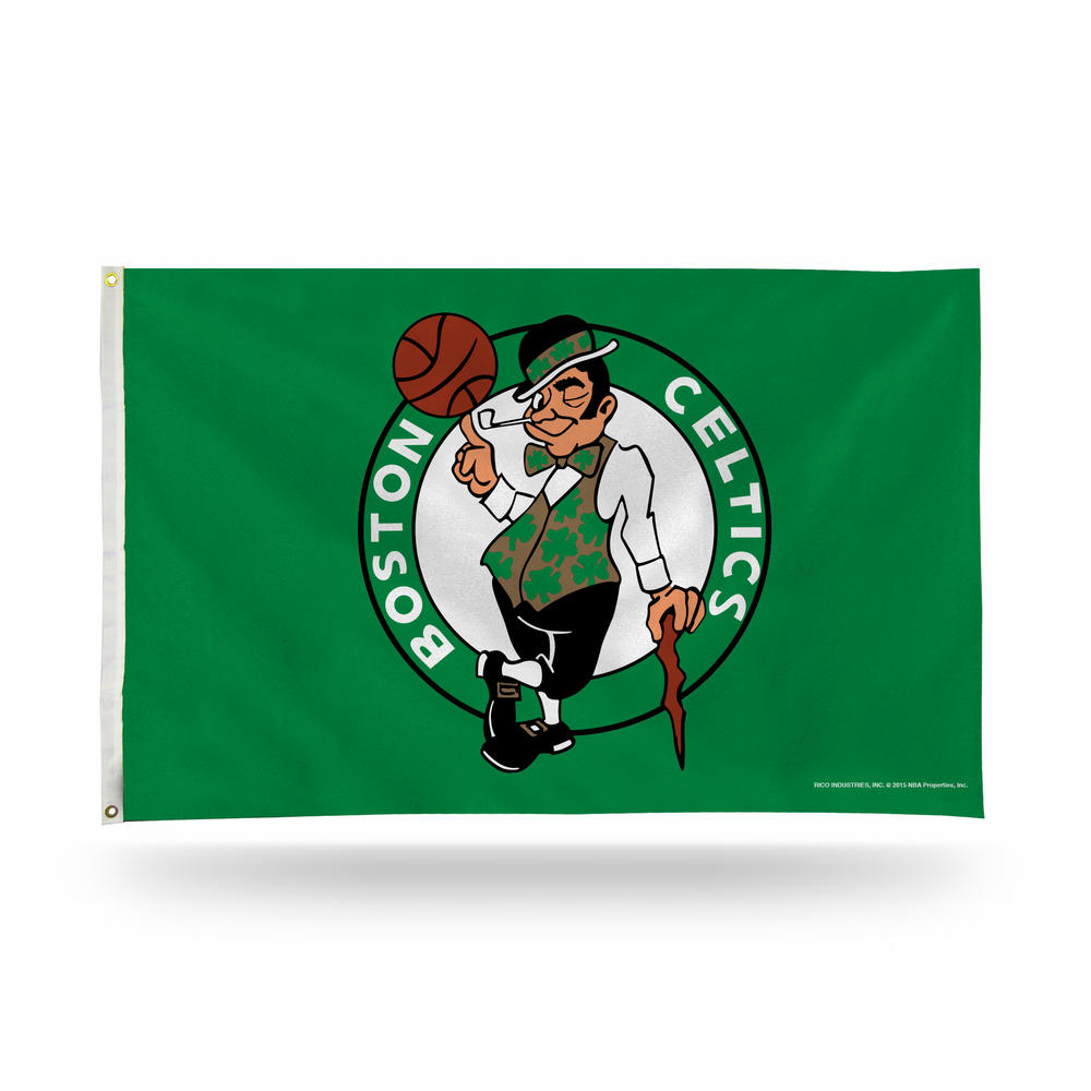 Rico Industries NBA Basketball Boston Celtics Standard 3' x 5' Banner Flag