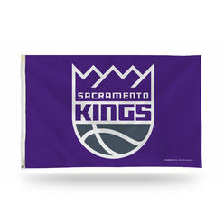 Rico Industries NBA Basketball Sacramento Kings Standard - Purple 3' x 5' Banner Flag