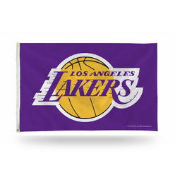 Rico Los Angeles Lakers Banner Flag Purple