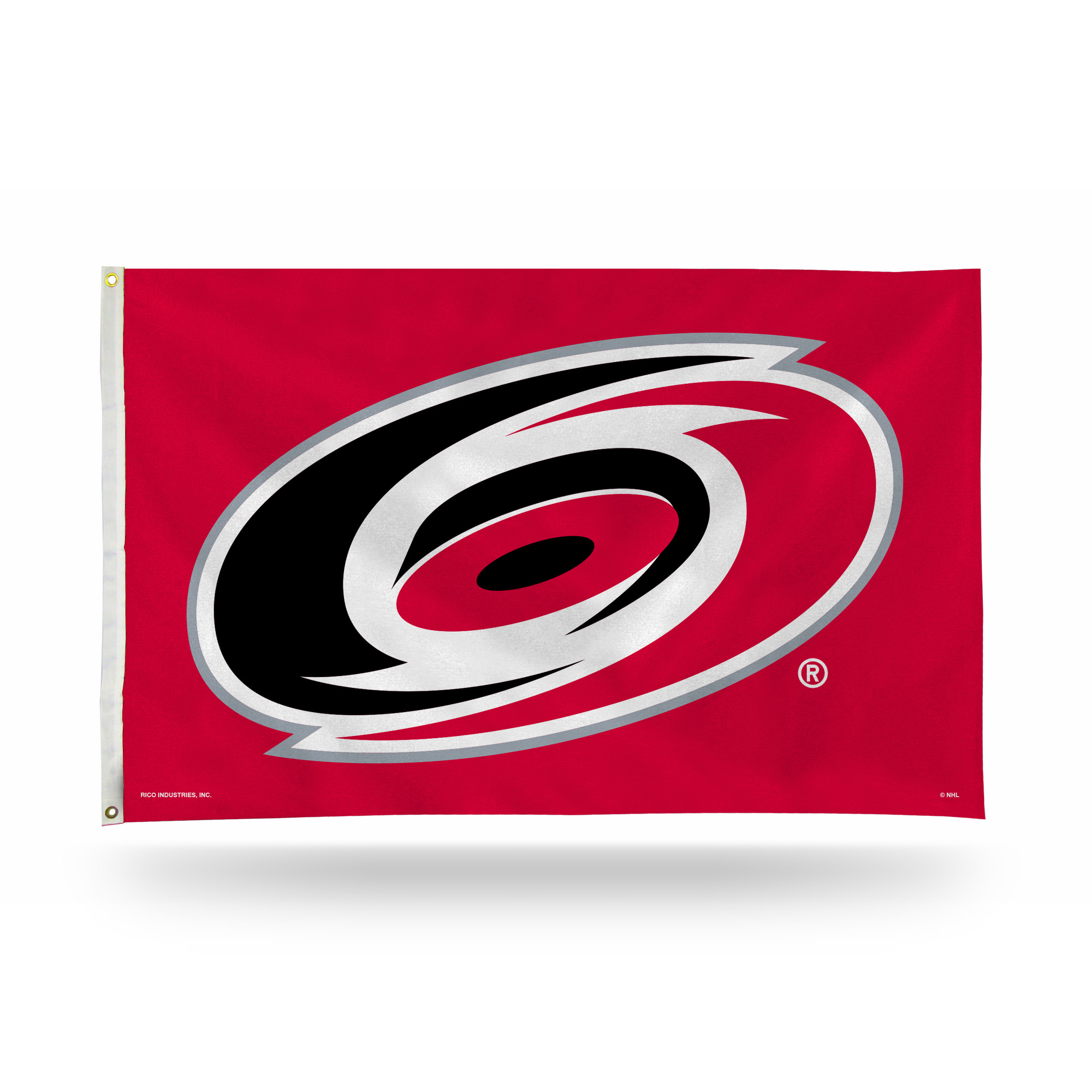 Rico Industries NHL Hockey Carolina Hurricanes Standard 3' x 5' Banner Flag