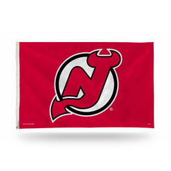 Rico Industries NHL Hockey New Jersey Devils Standard 3' x 5' Banner Flag