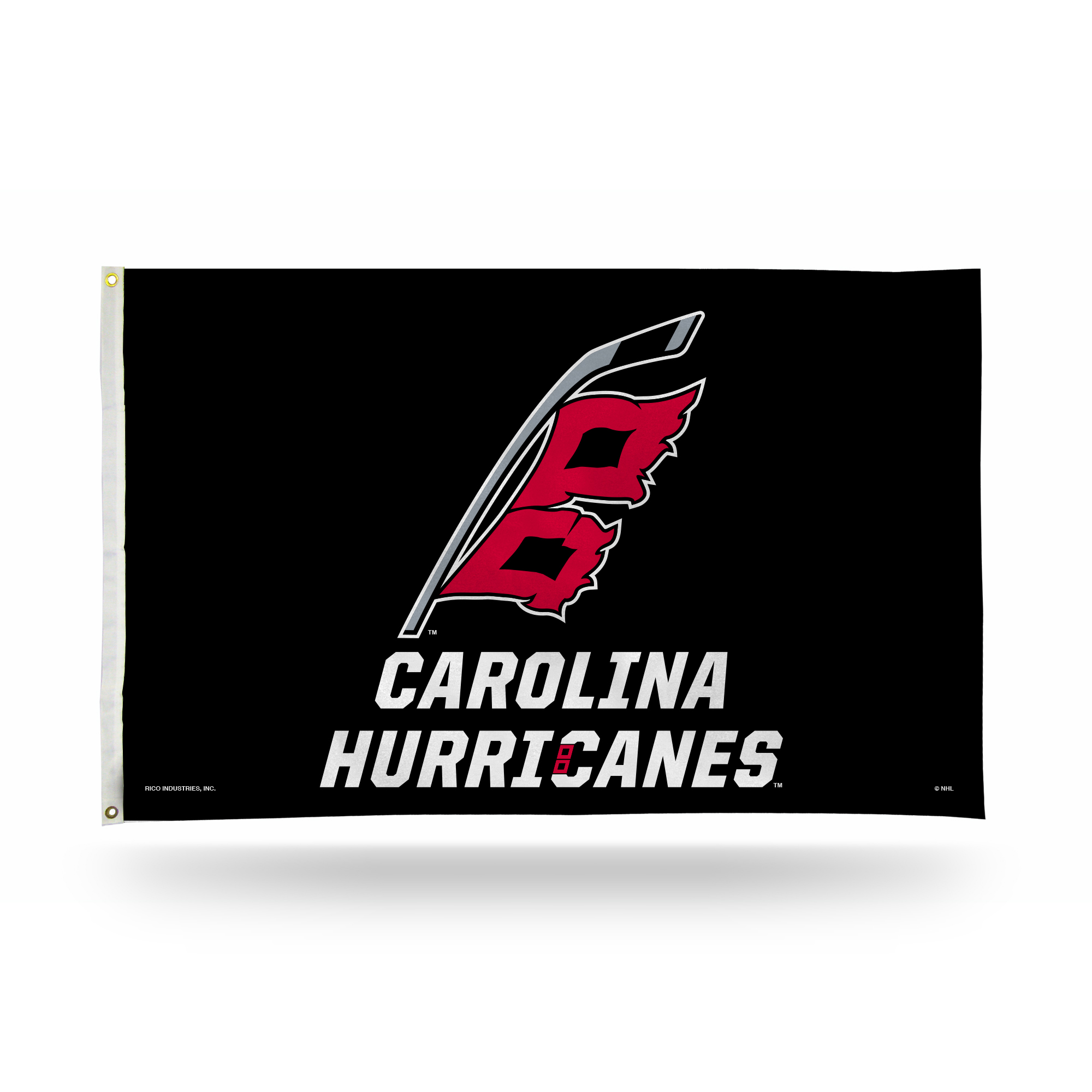 Rico Industries NHL Hockey Carolina Hurricanes Alternate 3' x 5' Banner Flag