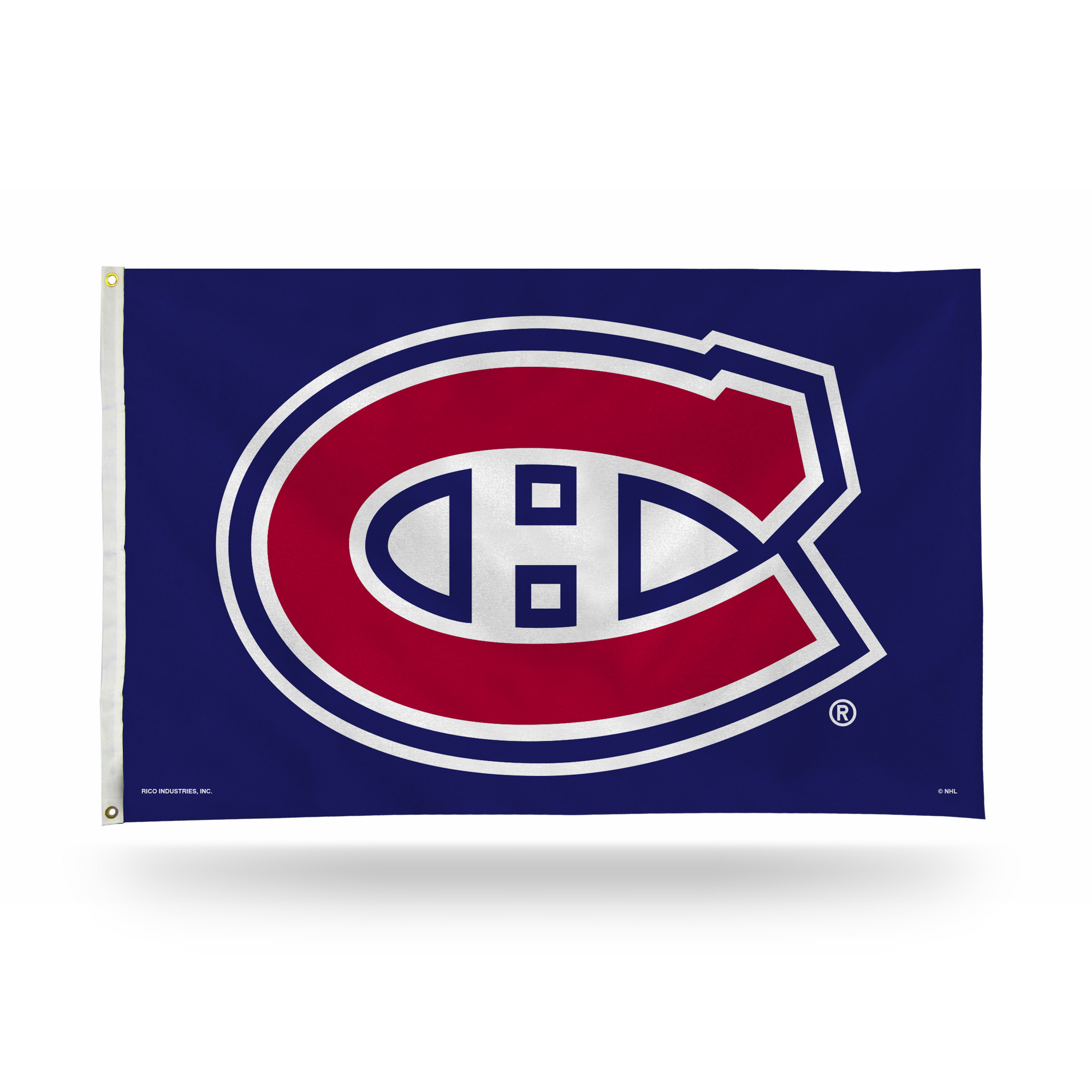 Rico Industries NHL Hockey Montreal Canadiens Standard 3' x 5' Banner Flag