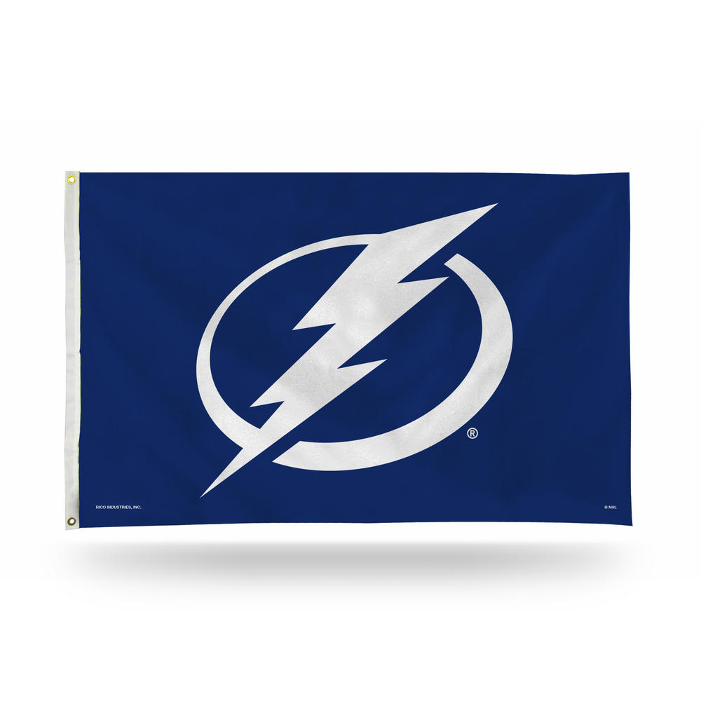 Rico Industries NHL Hockey Tampa Bay Lightning Standard 3' x 5' Banner Flag