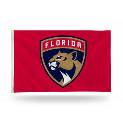 Rico Inc Rico FGB9505 3 x 5 in. NHL Florida Panthers Banner Flag