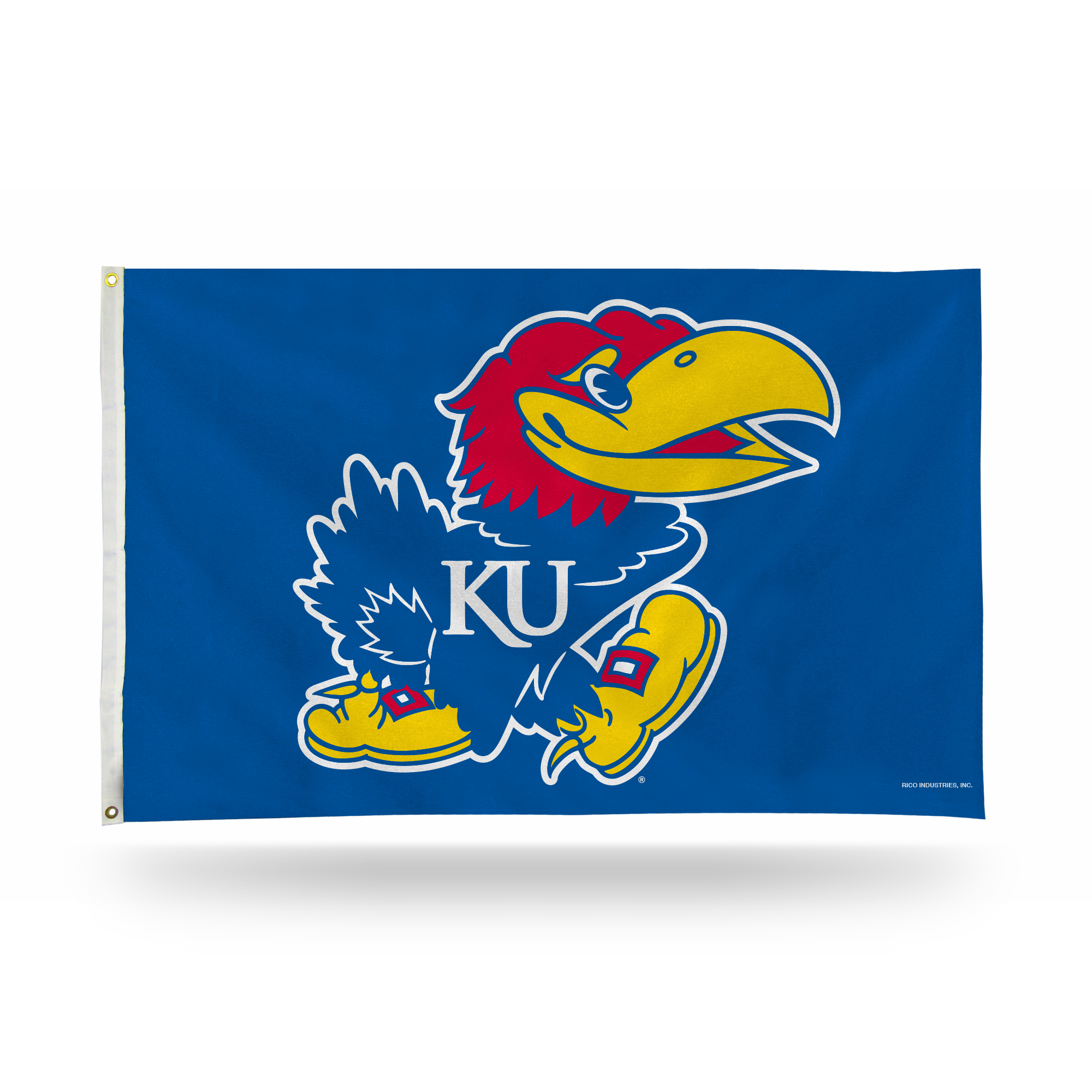 Rico Industries NCAA  Kansas Jayhawks Standard 3' x 5' Banner Flag