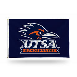 Rico Industries NCAA  Texas-San Antonio Roadrunners - UTSA Primary 3' x 5' Banner Flag