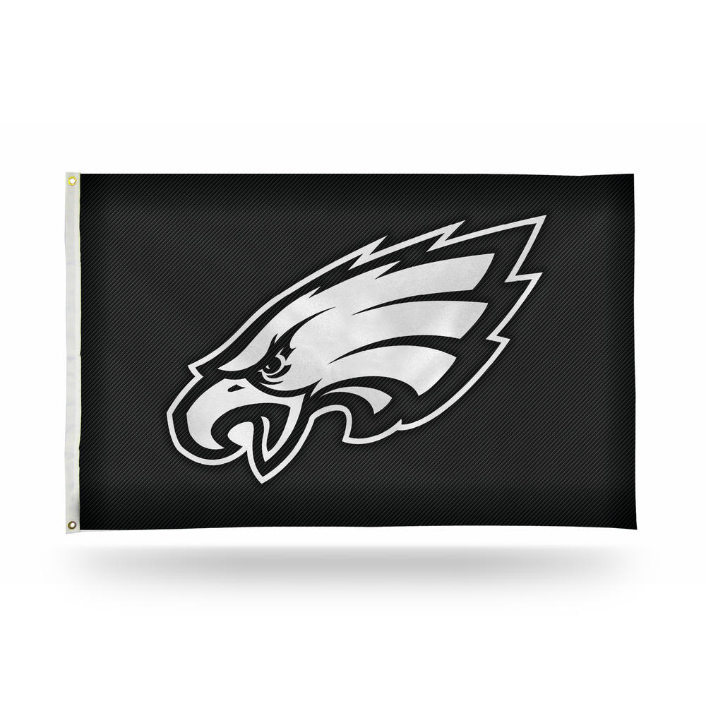 Rico Industries NFL Football Philadelphia Eagles Carbon Fiber 3' x 5' Banner Flag