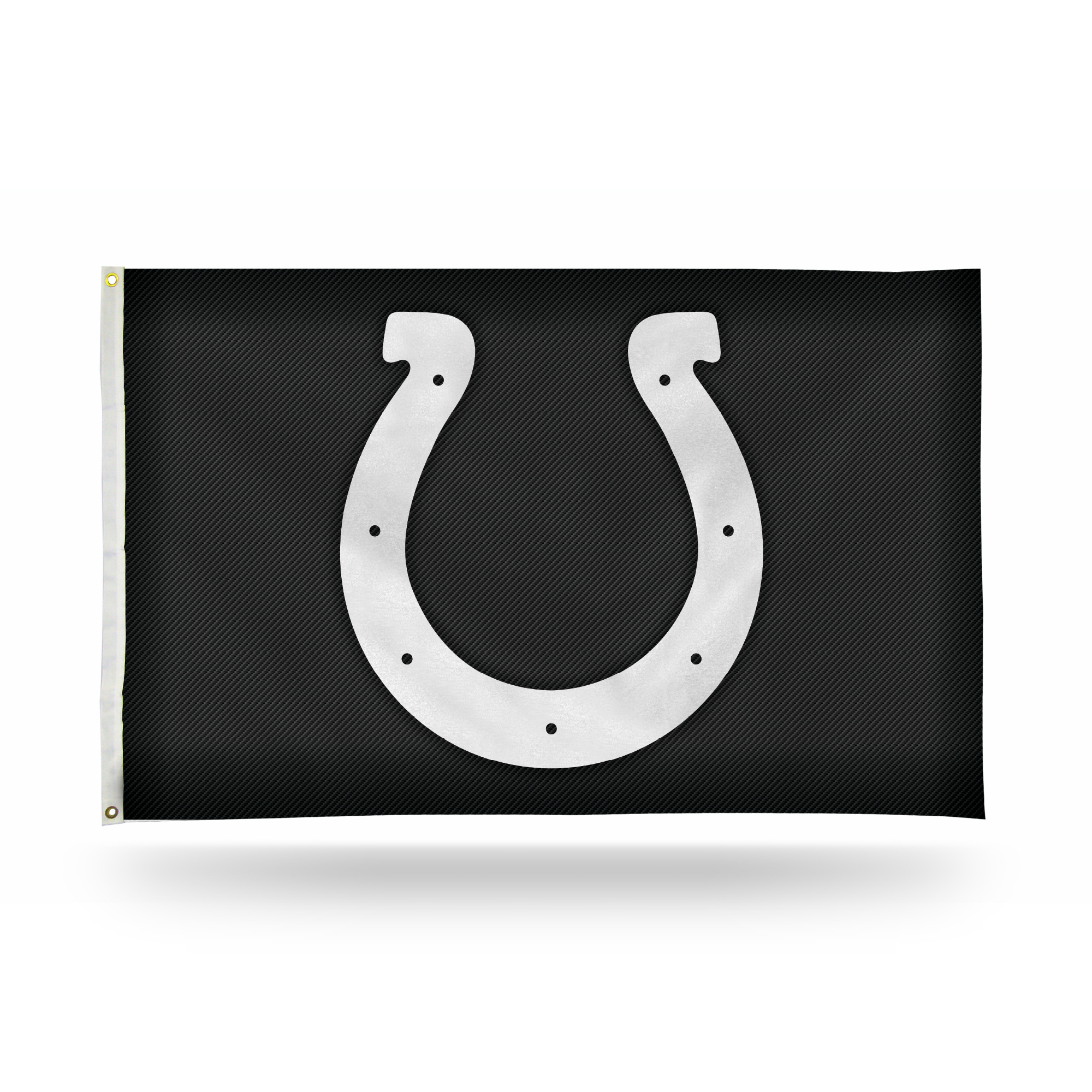 Rico Industries NFL Football Indianapolis Colts Carbon Fiber 3' x 5' Banner Flag