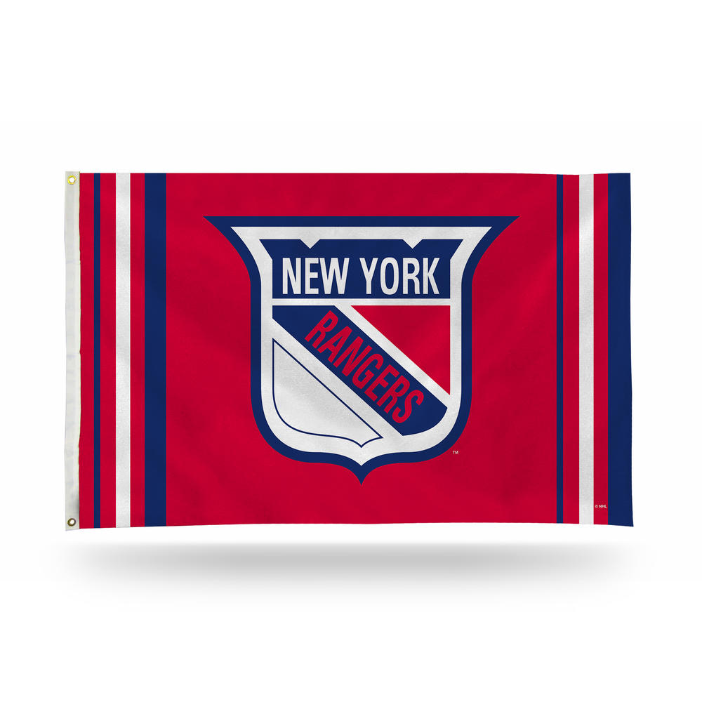 Rico Industries NHL Hockey New York Rangers Alternate 3' x 5' Banner Flag