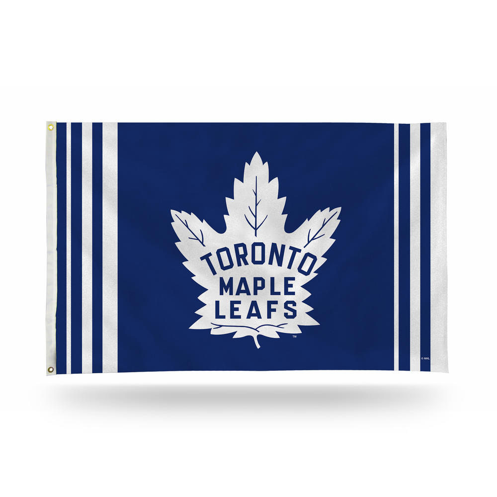 Rico Industries NHL Hockey Toronto Maple Leafs Alternate 3' x 5' Banner Flag