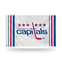 Rico Industries NHL Hockey Washington Capitals Retro 3' x 5' Banner Flag