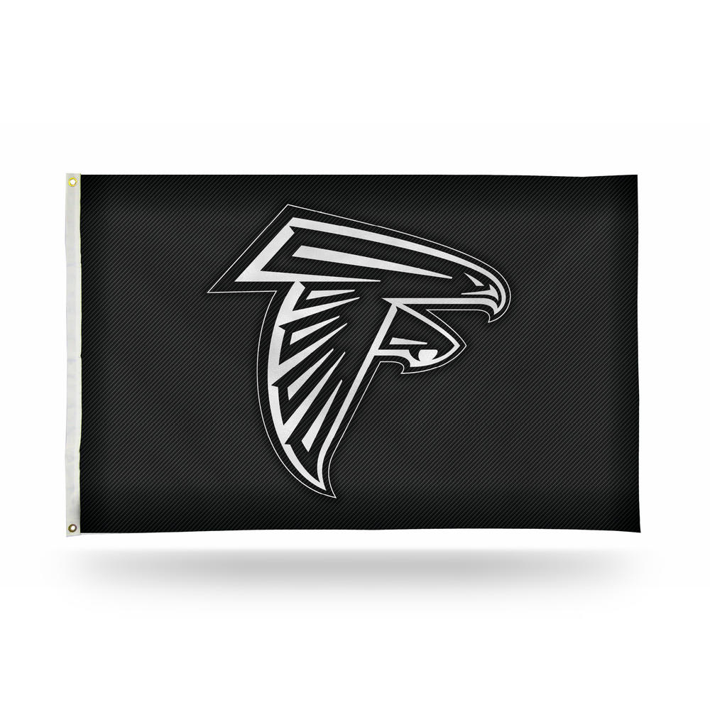 Rico Industries NFL Football Atlanta Falcons Carbon Fiber 3' x 5' Banner Flag
