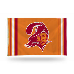 Rico Industries NFL Football Tampa Bay Buccaneers Retro 3' x 5' Banner Flag