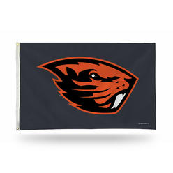Rico NCAA Rico Industries Oregon State Beavers Exclusive-Grey 3' x 5' Banner Flag