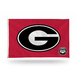Rico NCAA Rico Industries Georgia Bulldogs Exclusive-Dawg 3' x 5' Banner Flag