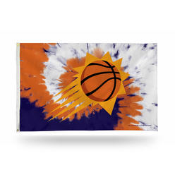 Rico Industries NBA Basketball Phoenix Suns Tie-Dye 3' x 5' Banner Flag