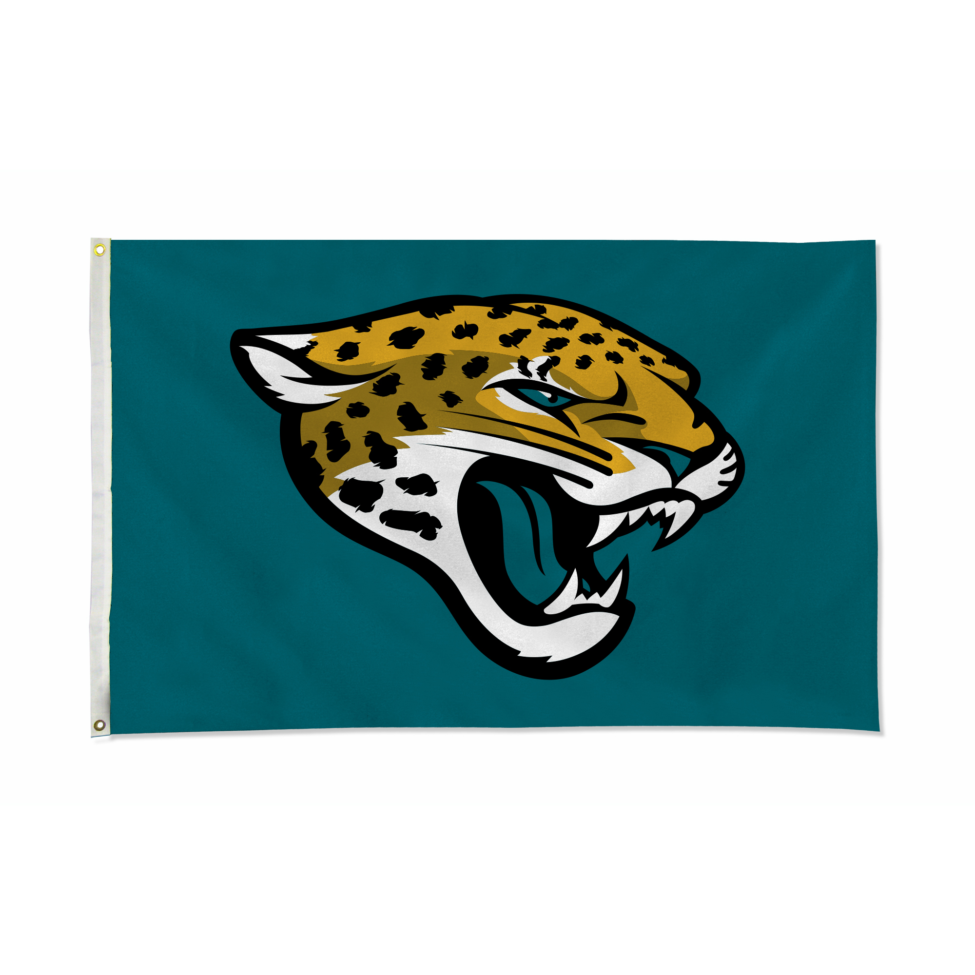 Rico NFL Rico Industries Jacksonville Jaguars Alternate 3' x 5' Banner Flag