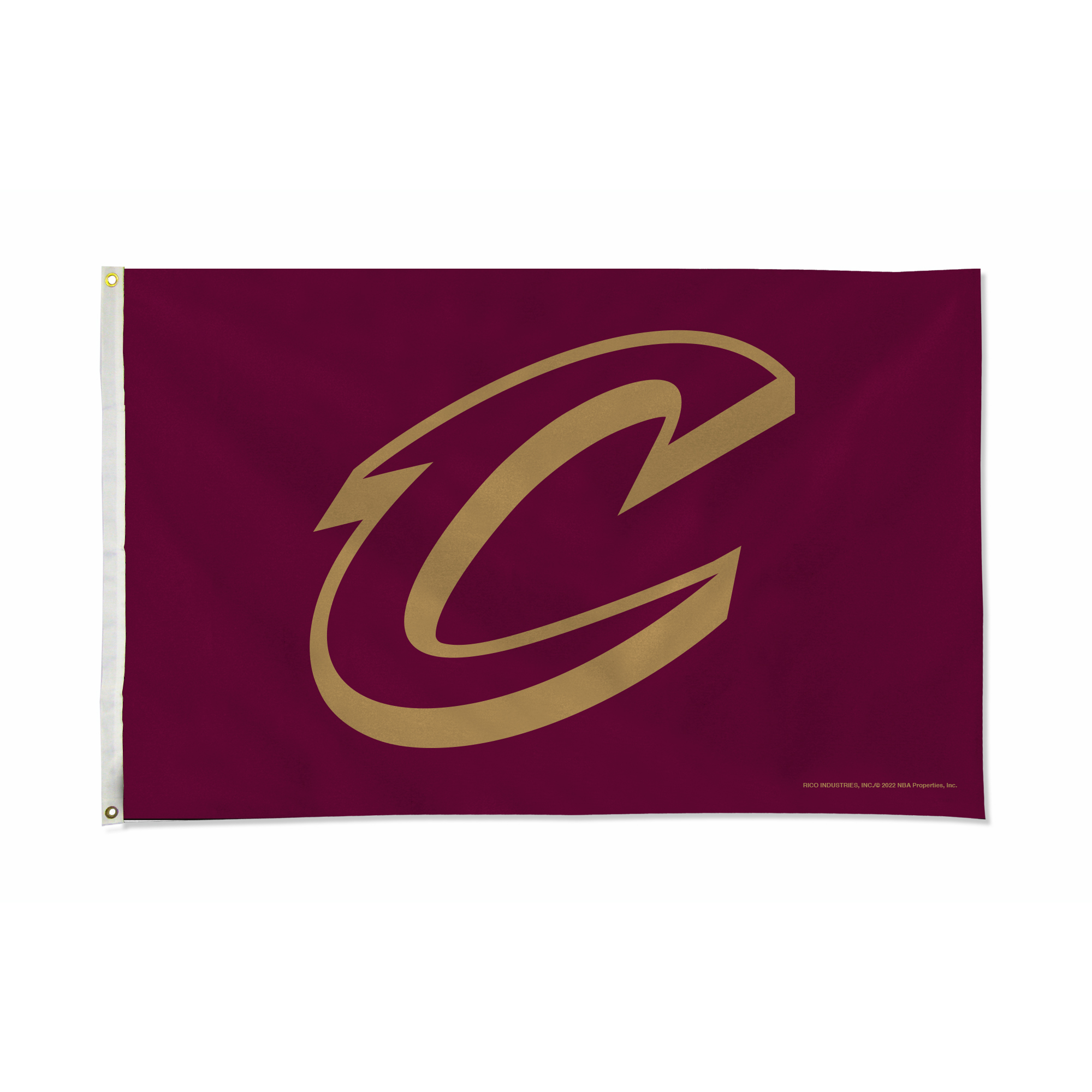 Rico NBA Rico Industries Cleveland Cavaliers Standard 3' x 5' Banner Flag