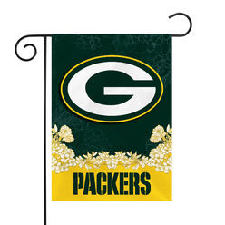 Rico Industries NFL Football Green Bay Packers Primary Double Sided Garden Flag