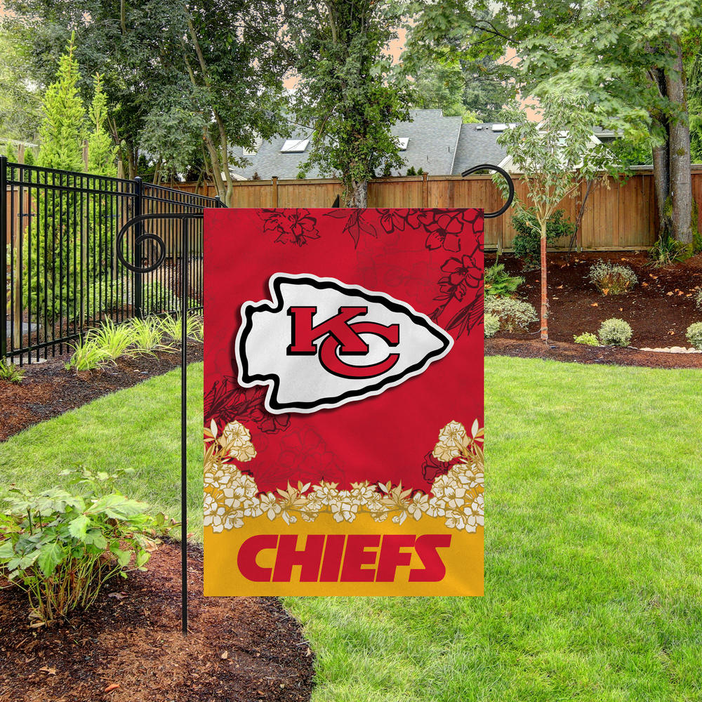 Rico Industries NFL Football Kansas City Chiefs Primary Double Sided Garden Flag