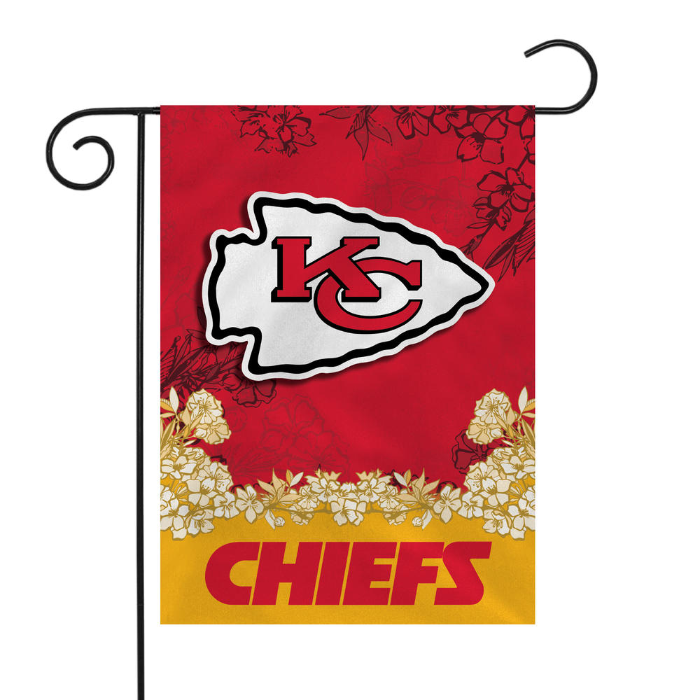 Rico Industries NFL Football Kansas City Chiefs Primary Double Sided Garden Flag