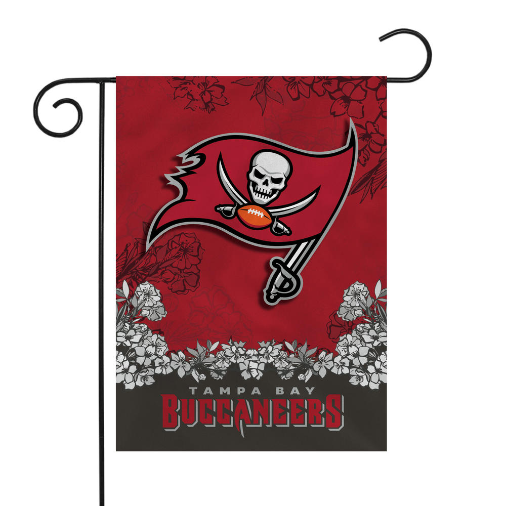Rico Industries NFL Football Tampa Bay Buccaneers Primary Double Sided Garden Flag