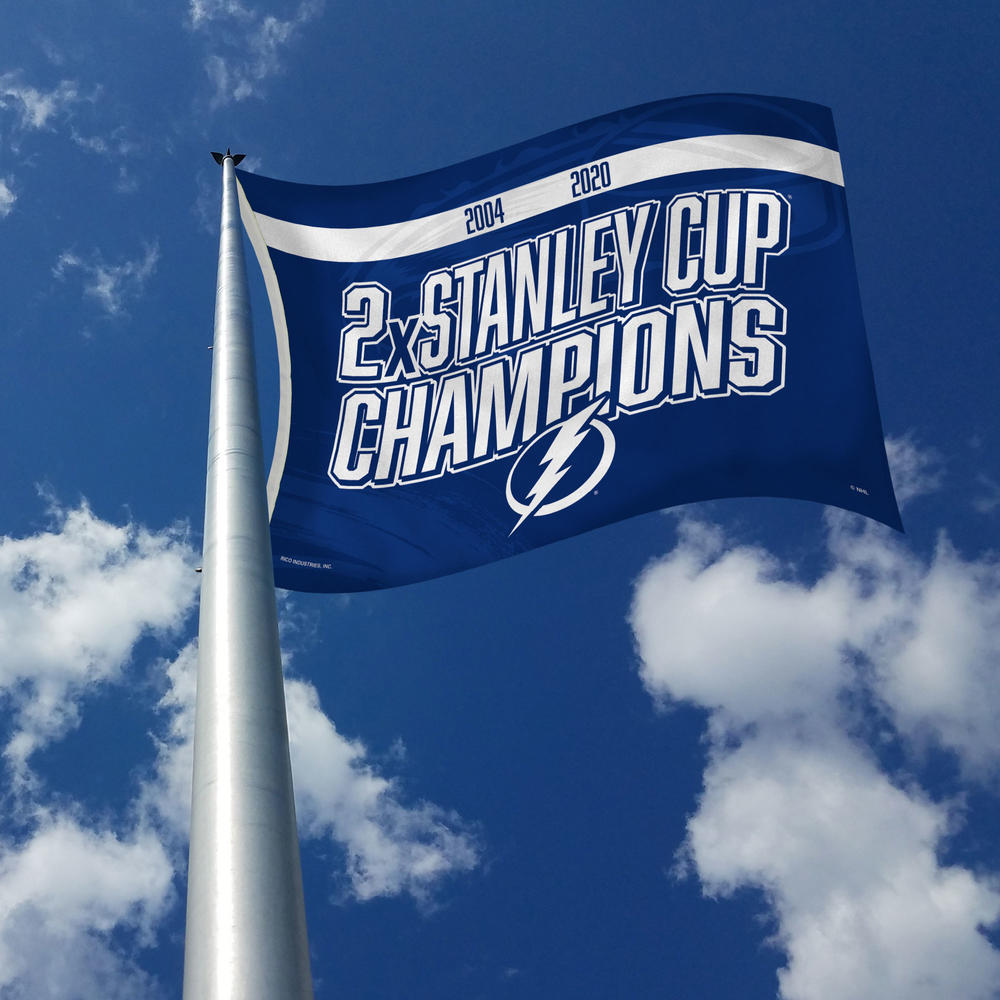 Rico Industries NHL Hockey Tampa Bay Lightning Exclusive 3' x 5' Banner Flag