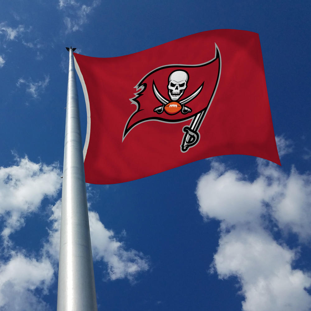Rico Industries NFL Football Tampa Bay Buccaneers Standard 3' x 5' Banner Flag