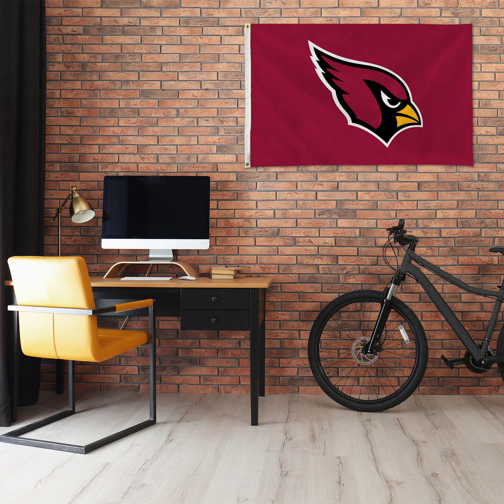 Rico Industries NFL Football Arizona Cardinals Standard 3' x 5' Banner Flag