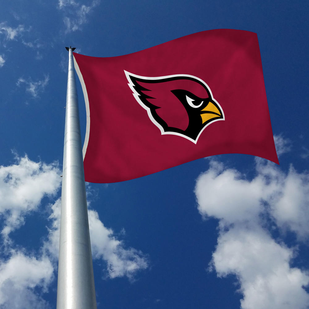 Rico Industries NFL Football Arizona Cardinals Standard 3' x 5' Banner Flag