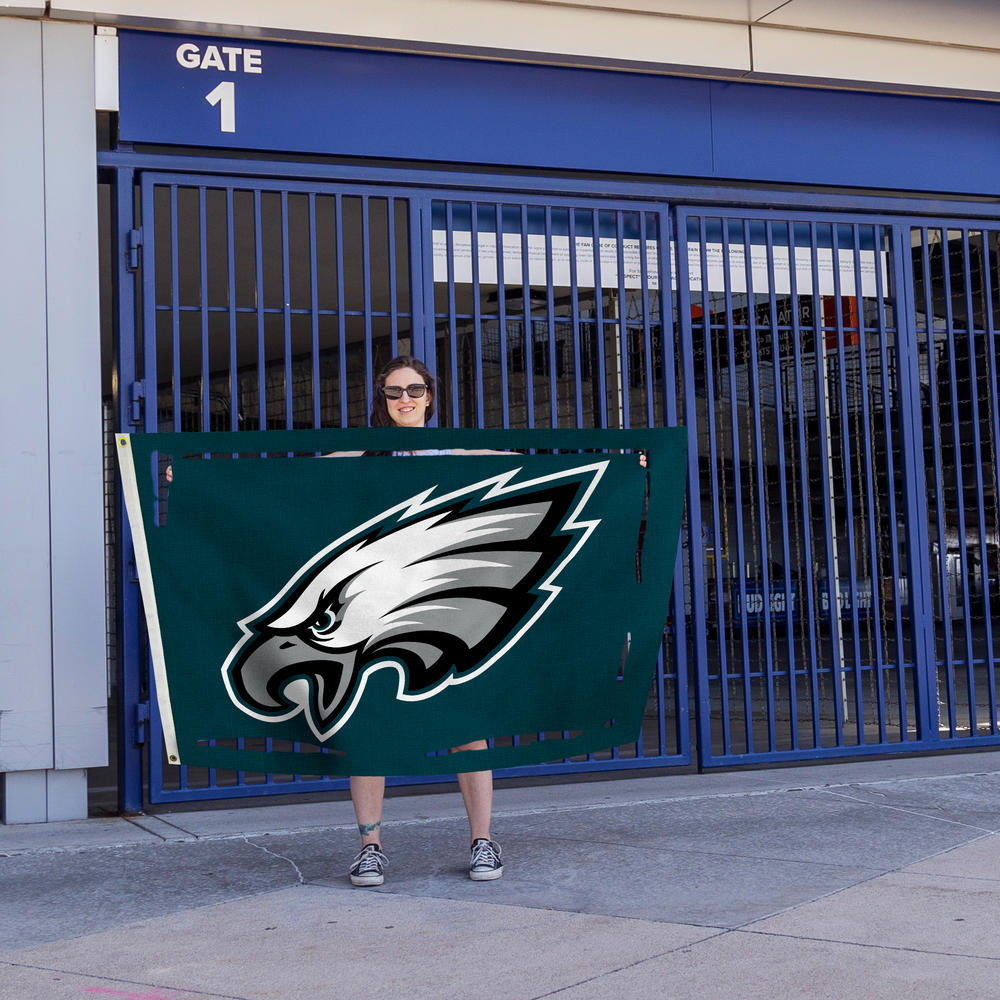 Rico Industries NFL Football Philadelphia Eagles Standard 3' x 5' Banner Flag