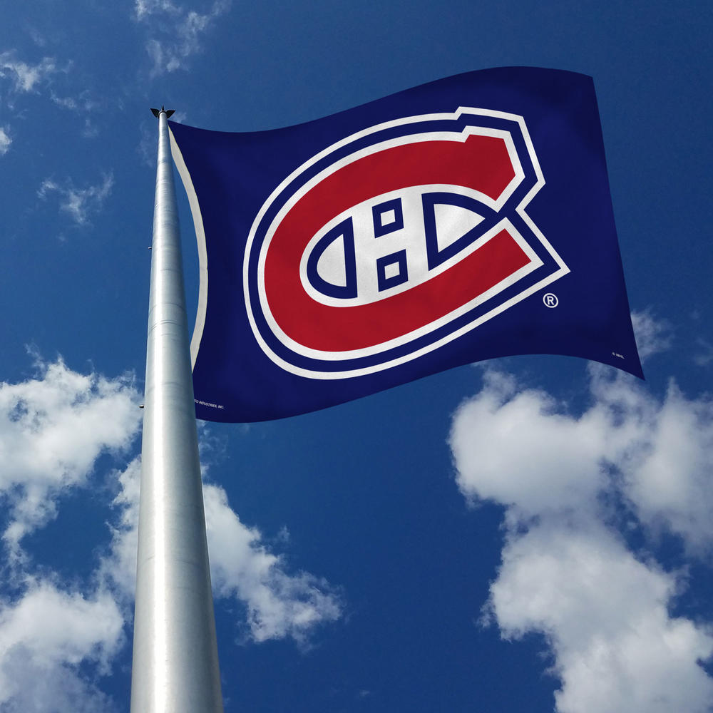 Rico Industries NHL Hockey Montreal Canadiens Standard 3' x 5' Banner Flag