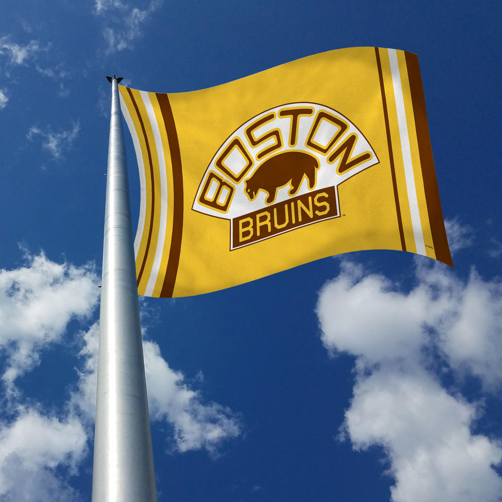 Rico Industries NHL Hockey Boston Bruins Country 3' x 5' Banner Flag