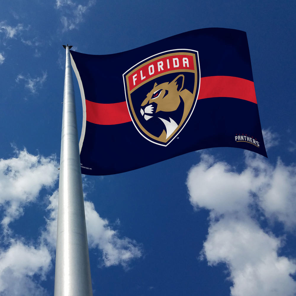 Rico NHL Rico Industries Florida Panthers Red-Stripe 3' x 5' Banner Flag