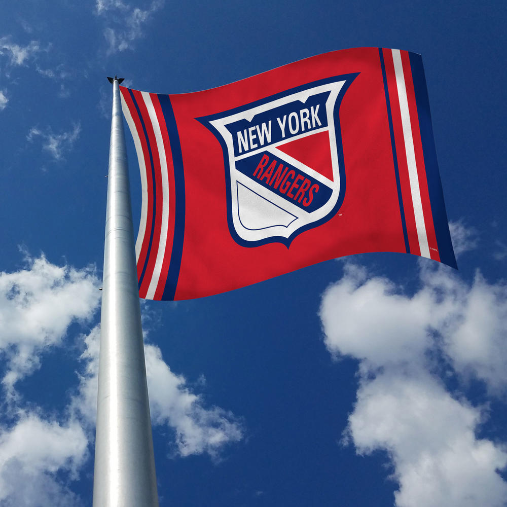 Rico Industries NHL Hockey New York Rangers Alternate 3' x 5' Banner Flag