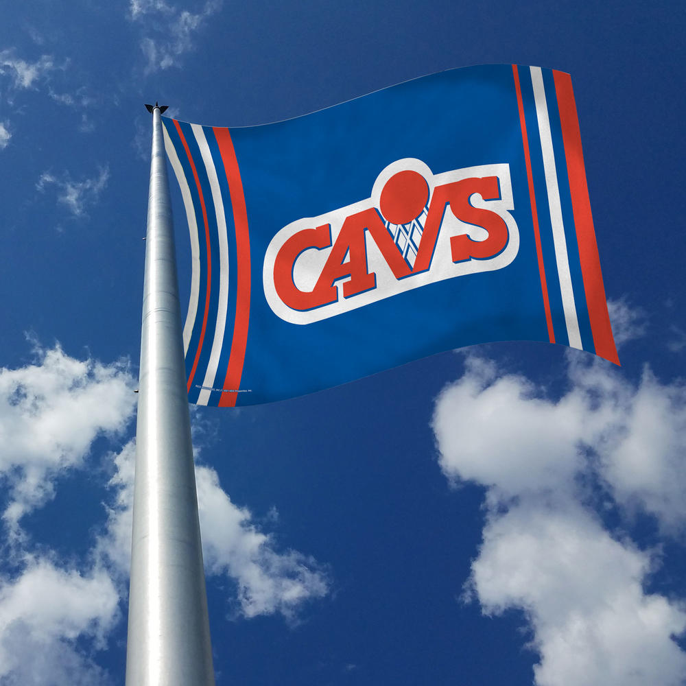 Rico Industries NBA Basketball Cleveland Cavaliers Retro 3' x 5' Banner Flag