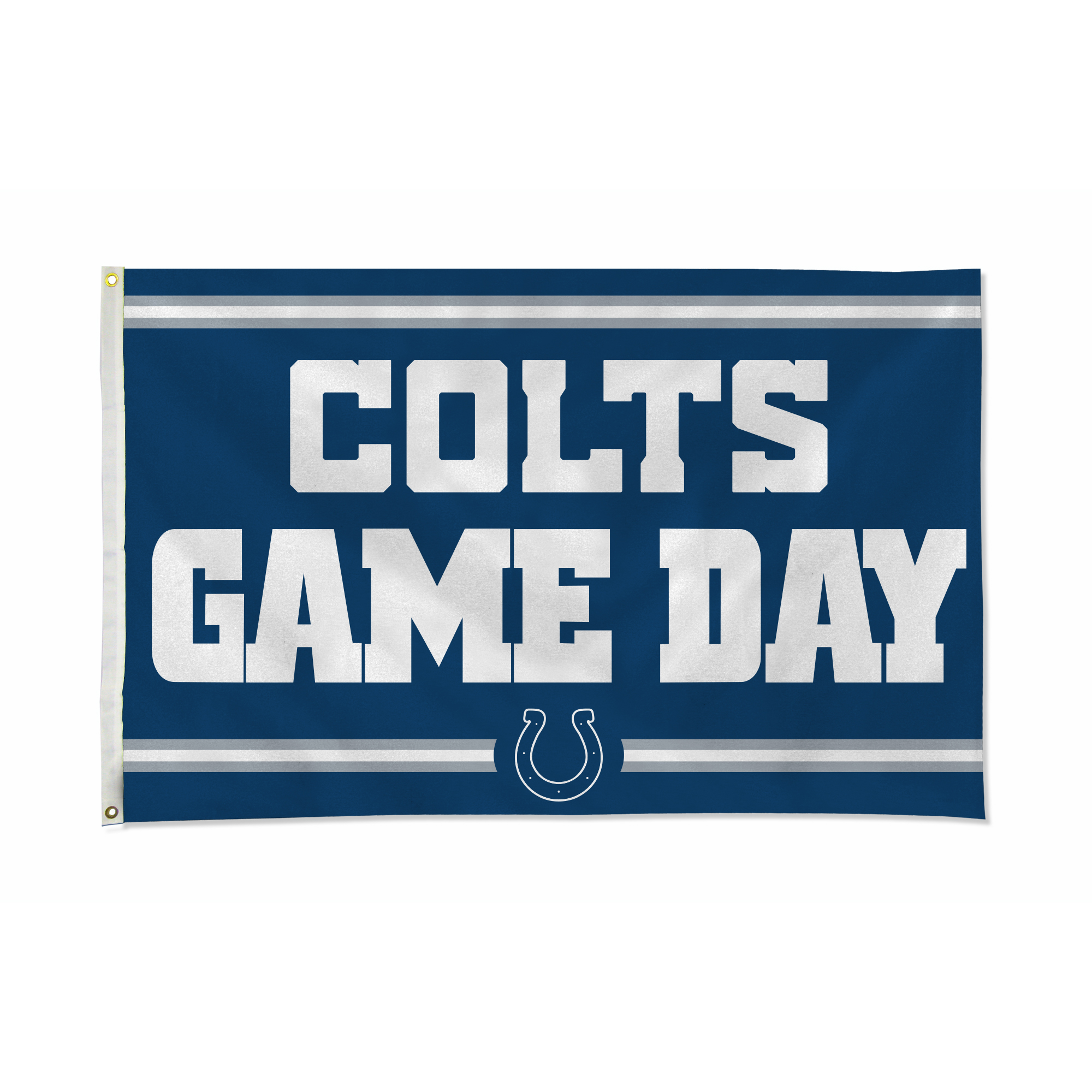 Rico Industries NFL Football Indianapolis Colts Game Day 3' x 5' Banner Flag
