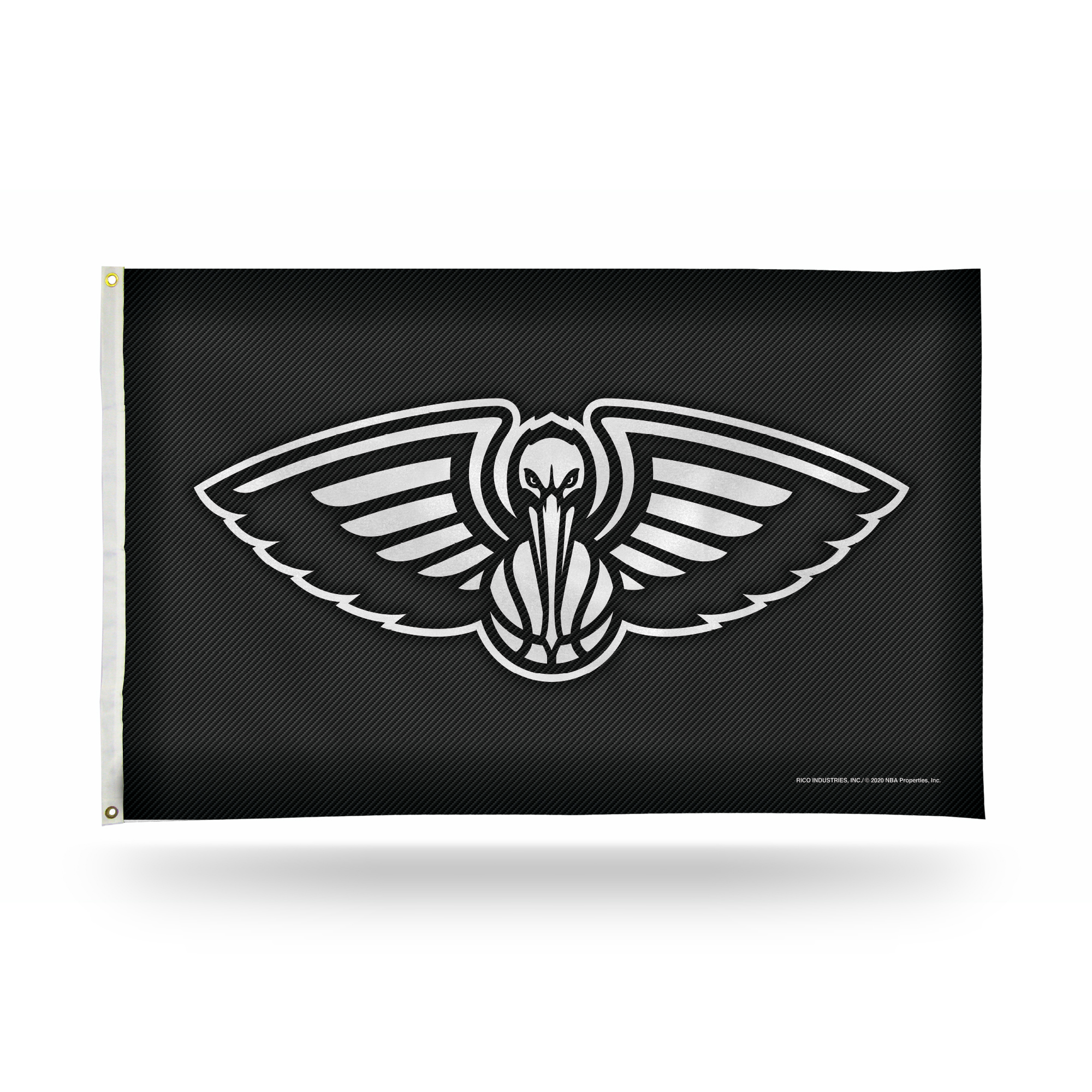 Rico NBA Rico Industries New Orleans Pelicans Carbon Fiber 3' x 5' Banner Flag