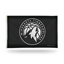 Rico NBA Rico Industries Minnesota Timberwolves Carbon Fiber 3' x 5' Banner Flag