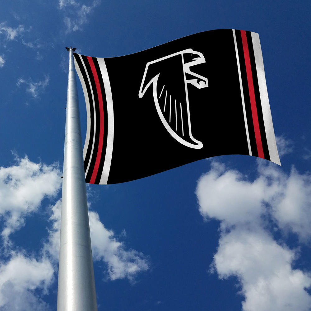 Rico Industries NFL Football Atlanta Falcons Retro 3' x 5' Banner Flag