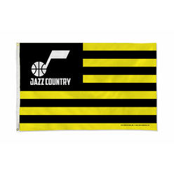 Rico NBA Rico Industries Utah Jazz Country 3' x 5' Banner Flag