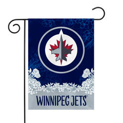 Rico NHL Hockey Winnipeg Jets Primary Double Sided Garden Flag