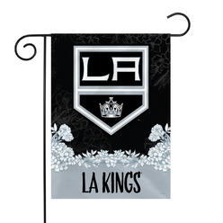 Rico NHL Hockey Los Angeles Kings Primary Double Sided Garden Flag