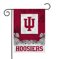 Rico Industries NCAA  Indiana Hoosiers Primary Double Sided Garden Flag