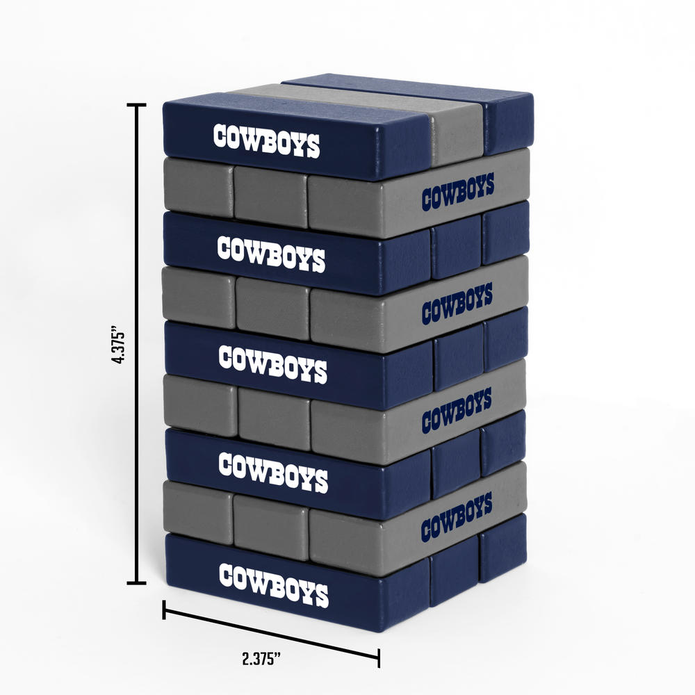 Rico Industries NFL Football Dallas Cowboys  Mini Travel Team Tower