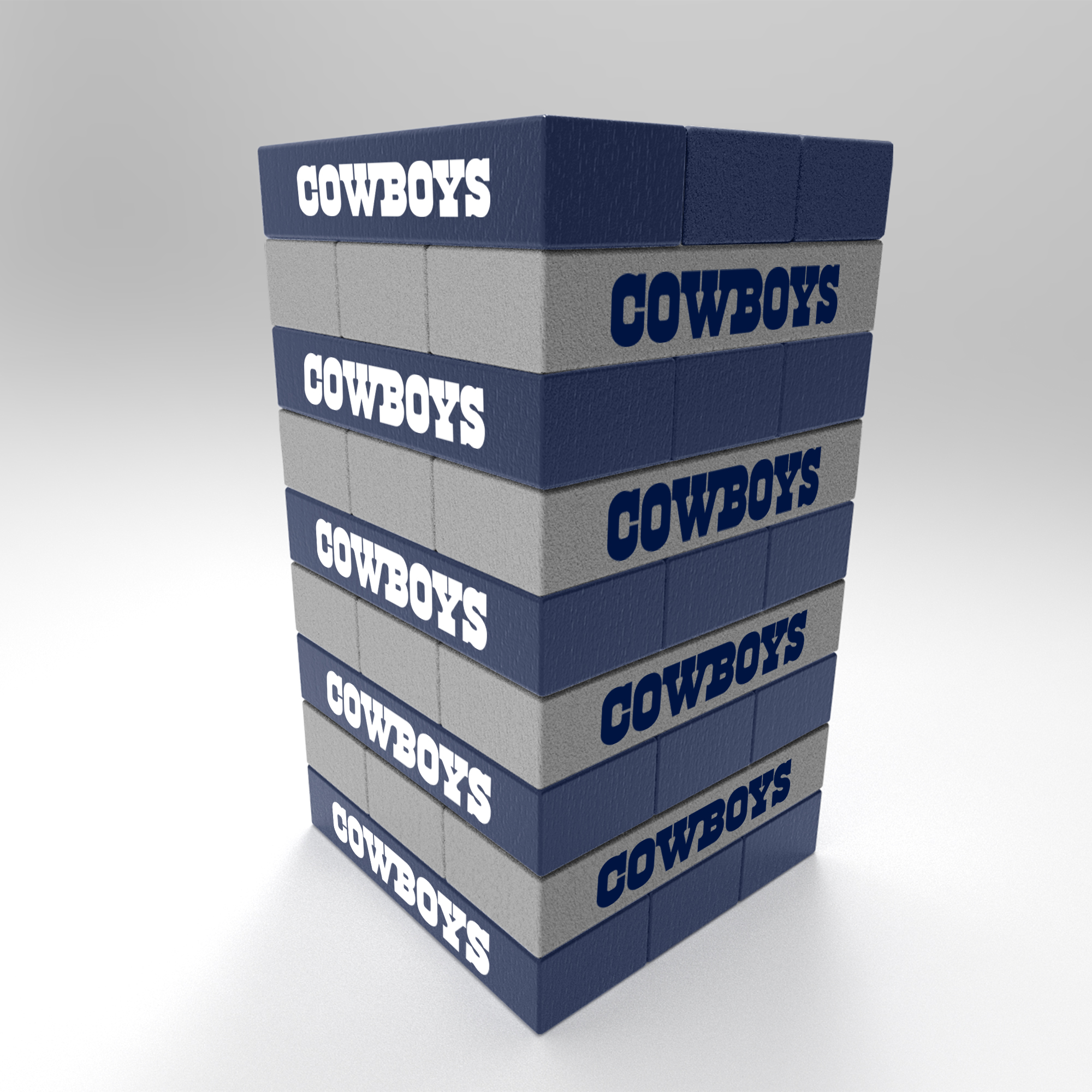 Rico Industries NFL Football Dallas Cowboys  Mini Travel Team Tower
